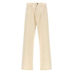 CARHARTT WIP Men's Wide Leg Work Pants Men IVORY